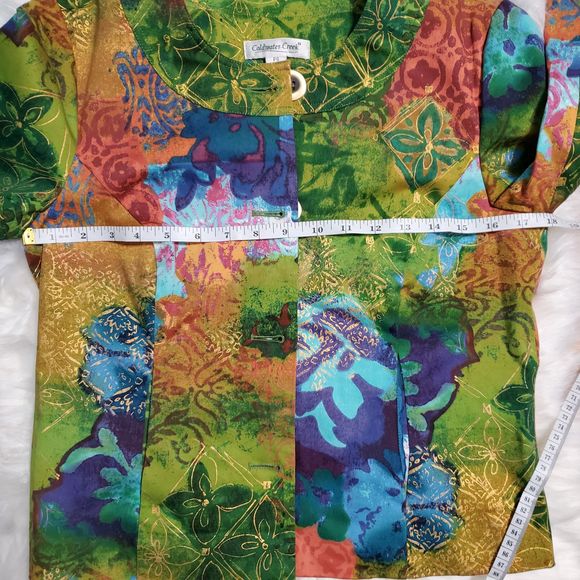 Vintage Coldwater Creek Blazer - Picture 7 of 9